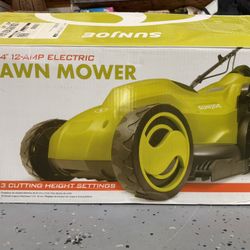 Lawn Mower 13.4 Inches 12 AMPS