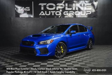 2019 Subaru WRX