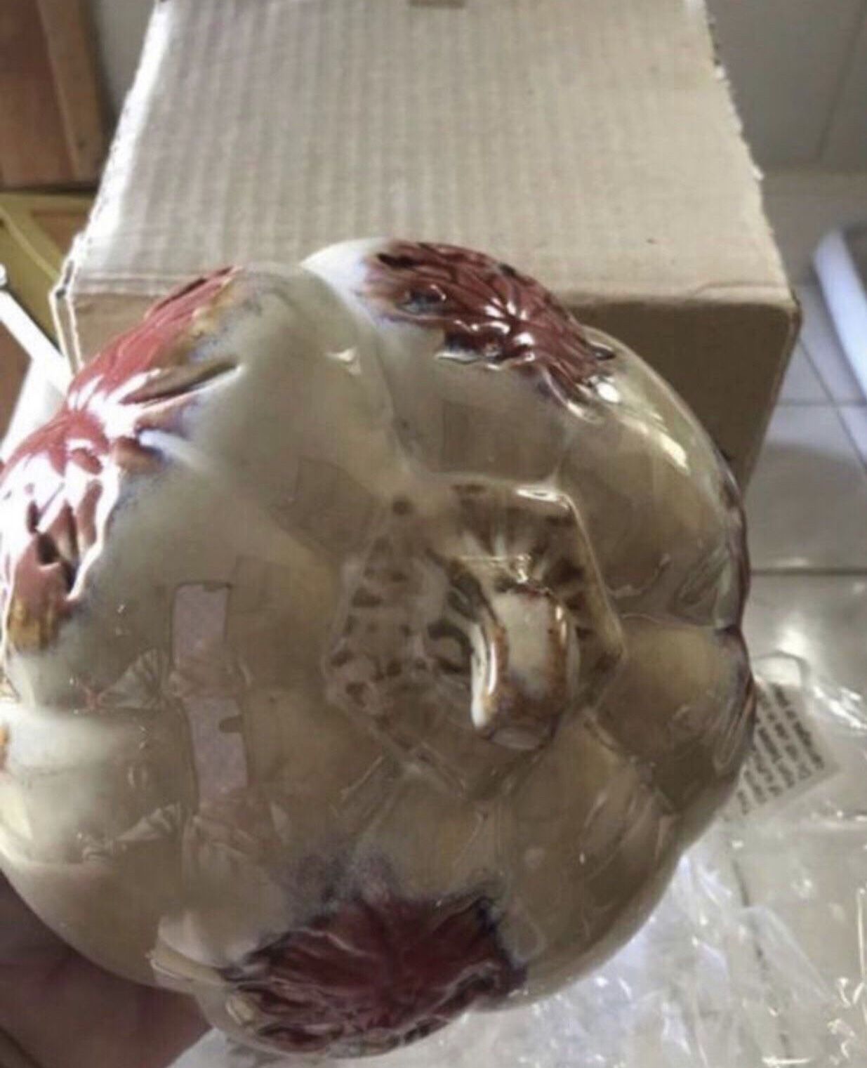 Ceramic fall π pumpkin decoration New