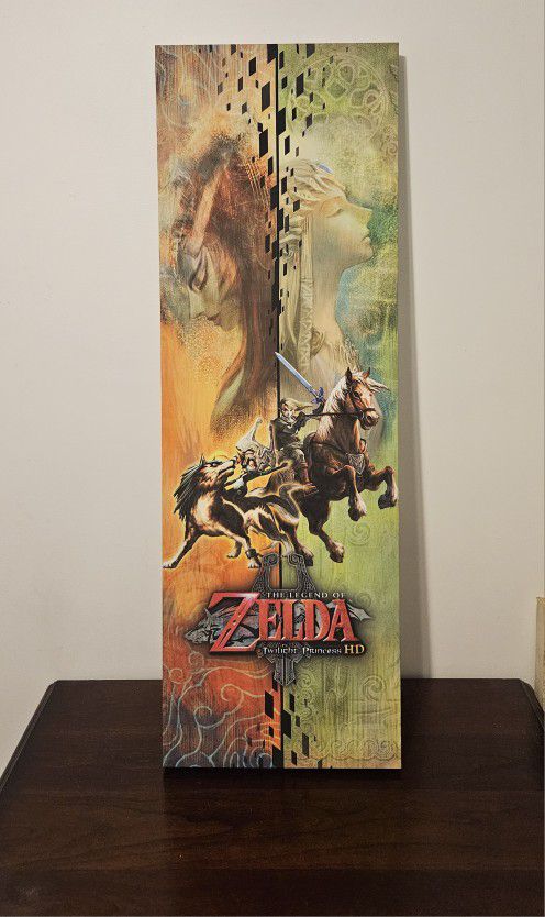 Legend Of Zelda Canvas Poster