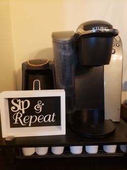 Coffee Table Double Sides Shadow Box Sign 