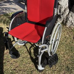 Feather lightweight wheelchair