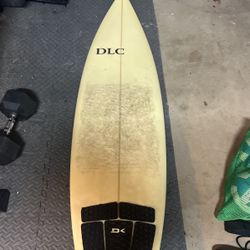 DLC surfboard