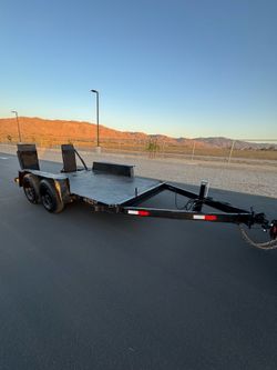 Equipment trailer