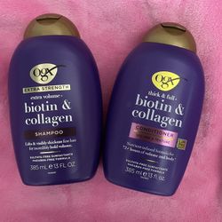 OGX shampoo/ Conditioner 