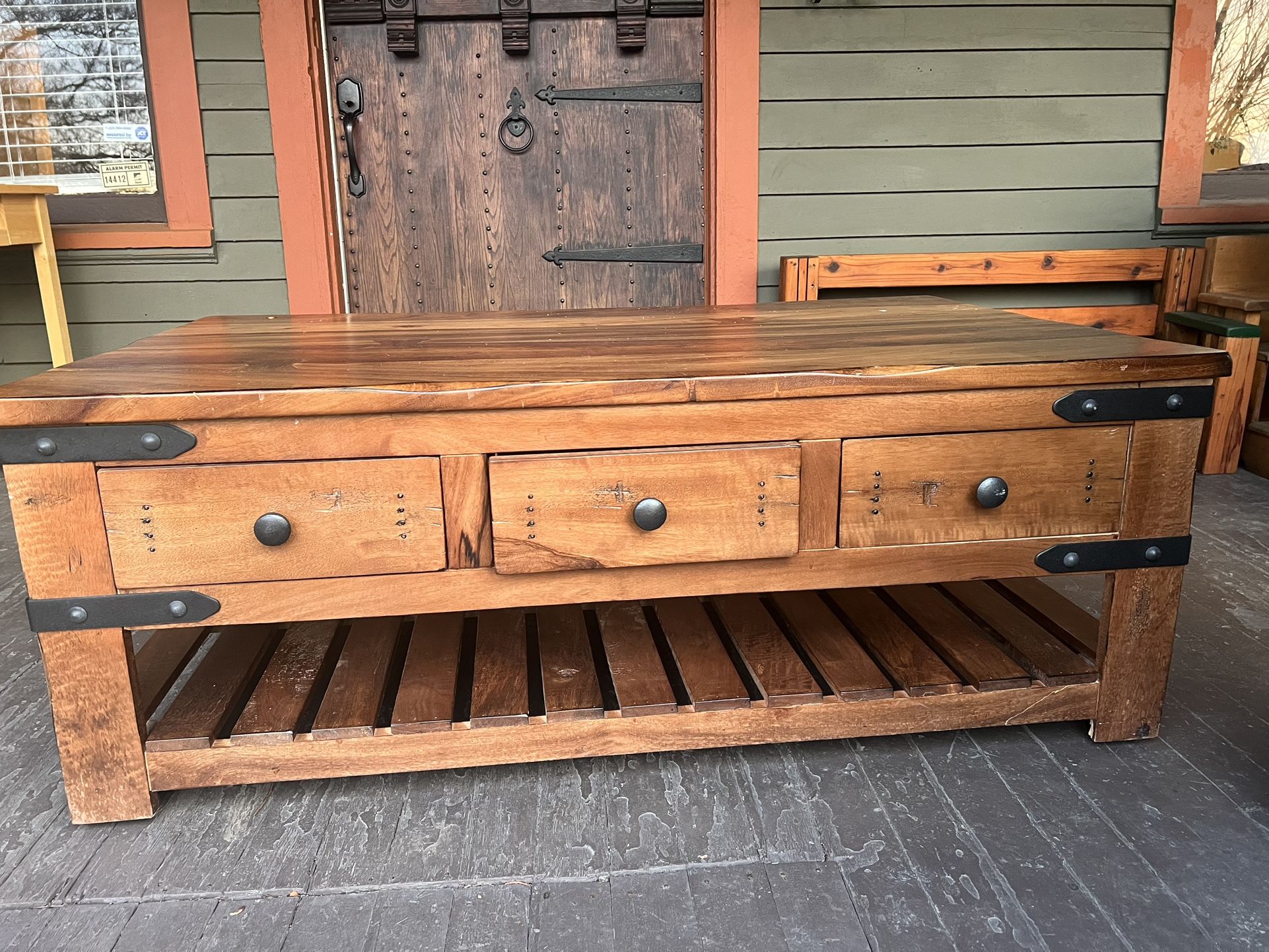 A Big Coffee Table
