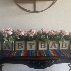 Baby Shower Centerpieces 