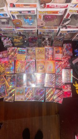 Pokémon card lot rare old cards