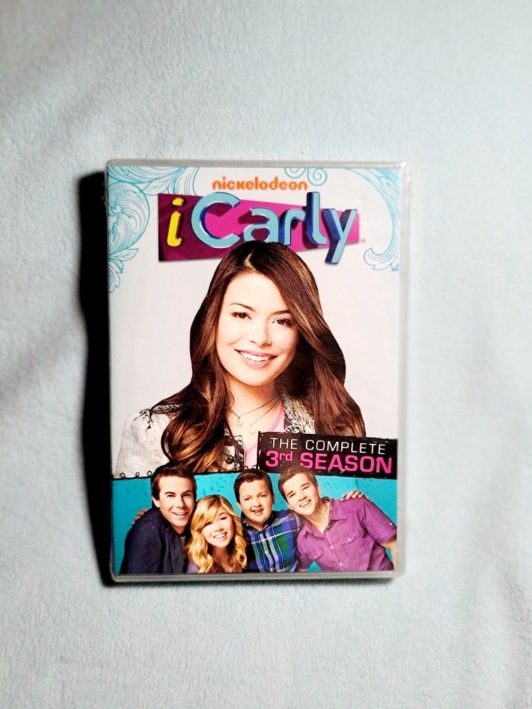 Icarly Season 3 Complete Season DVD NEW