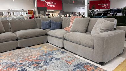 Olivia 🎉 brand new/ modern/luxury 🌼 plush/ soft sectional 3/4/5 piece couch