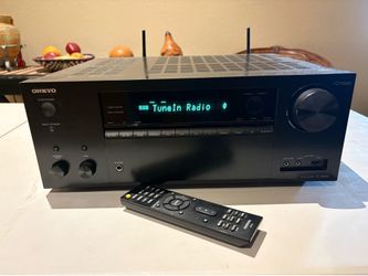 ONKYO 7.2 THX NETWORK/BLUETOOTH A/V RECEIVER