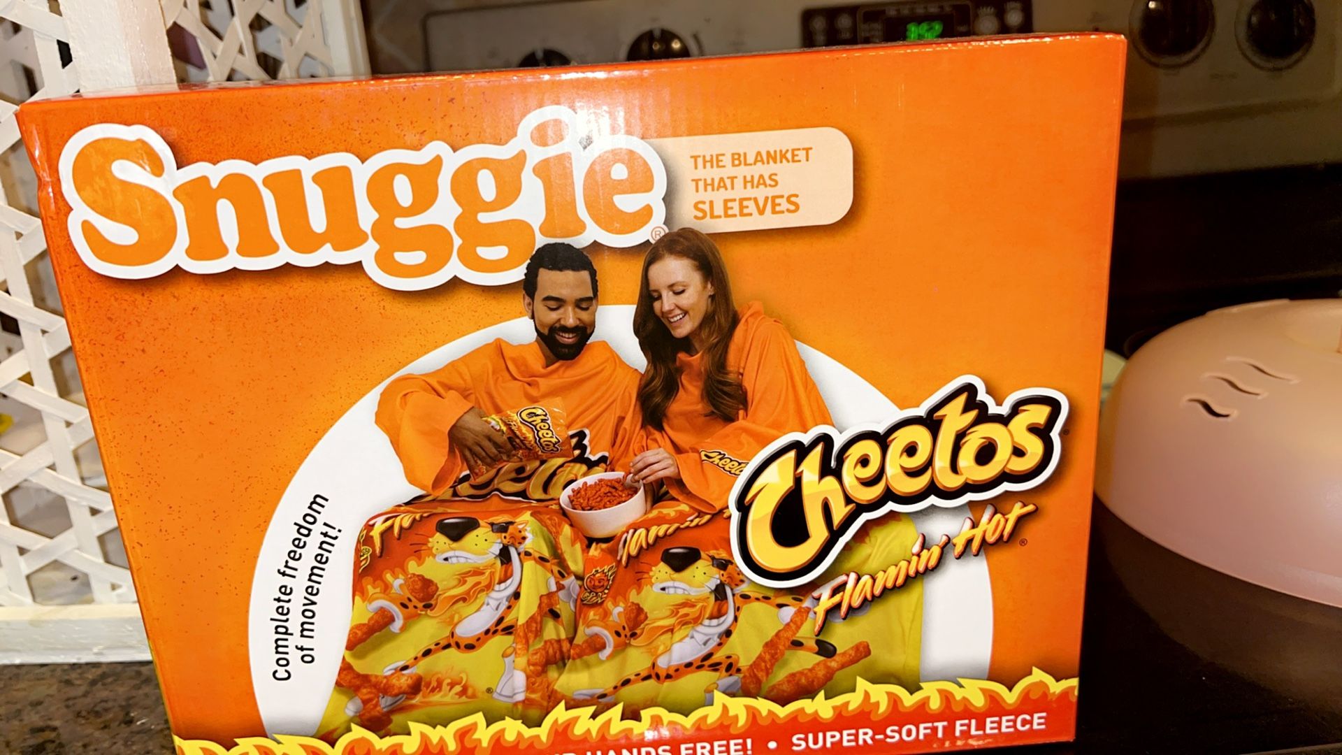 Hot Cheetos Snuggie New In Box