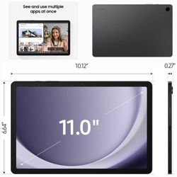 Samsung Galaxy Tab A9+ 11" Tablet, 64GB 5G Wi-Fi Tablet

