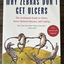 Why Zebras Don’t Get Ulcers Book