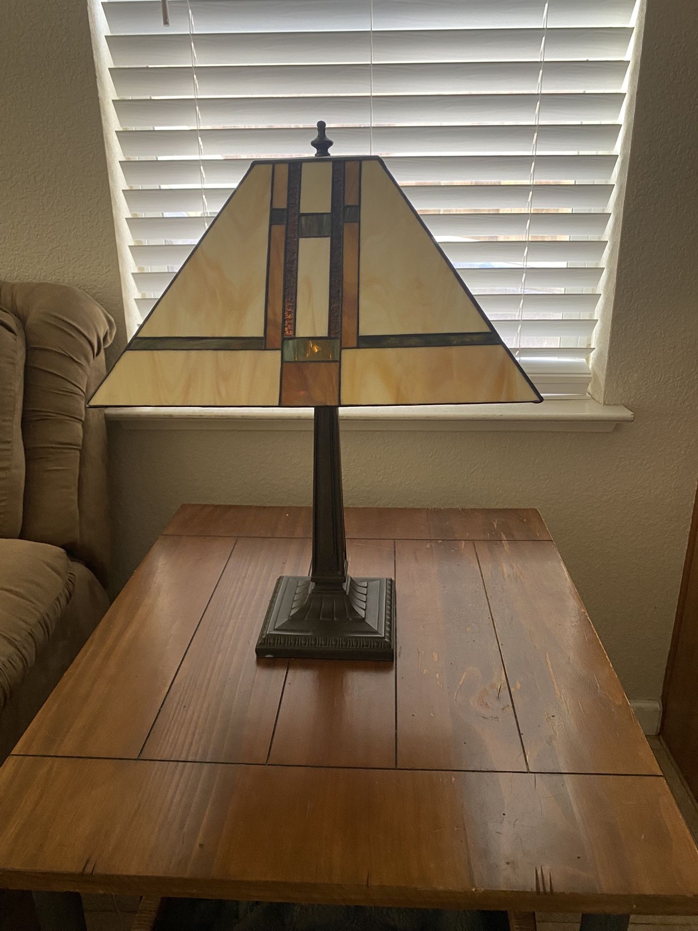 Antique lamp