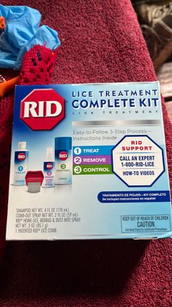 RID Lice Treatment Complete Kit