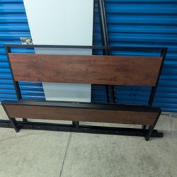 Metal Bed Frame/ Queen