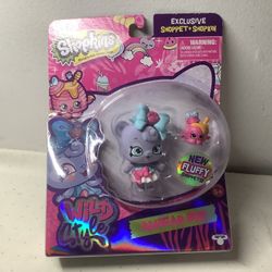 Shopkins Wild Style AmBear Bow Figure Exclusive Shoppet Shopkin Set Sealed Gifts