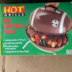 Football Tailgating Grill