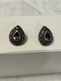 Earrings 925 Sterling Silver