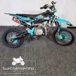 Dirt Bike For Sale in Sacramento! 190cc Oil-Cooled Manual Clutch Beast – Strong & Stylish! Fully Assembled & Ready to Ride Today!