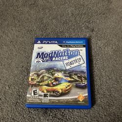 ModNation Racers Roadtrip PlayStation Vita Like New