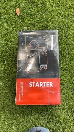 New Unused Starter Motor