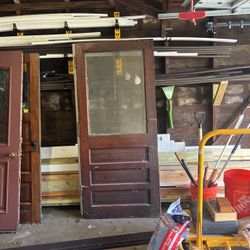 Antique Door 30.5” X 80.25” $100 OBO 