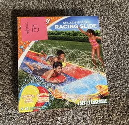 Water Racing Slide