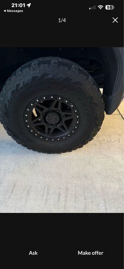 Method wheels 18”