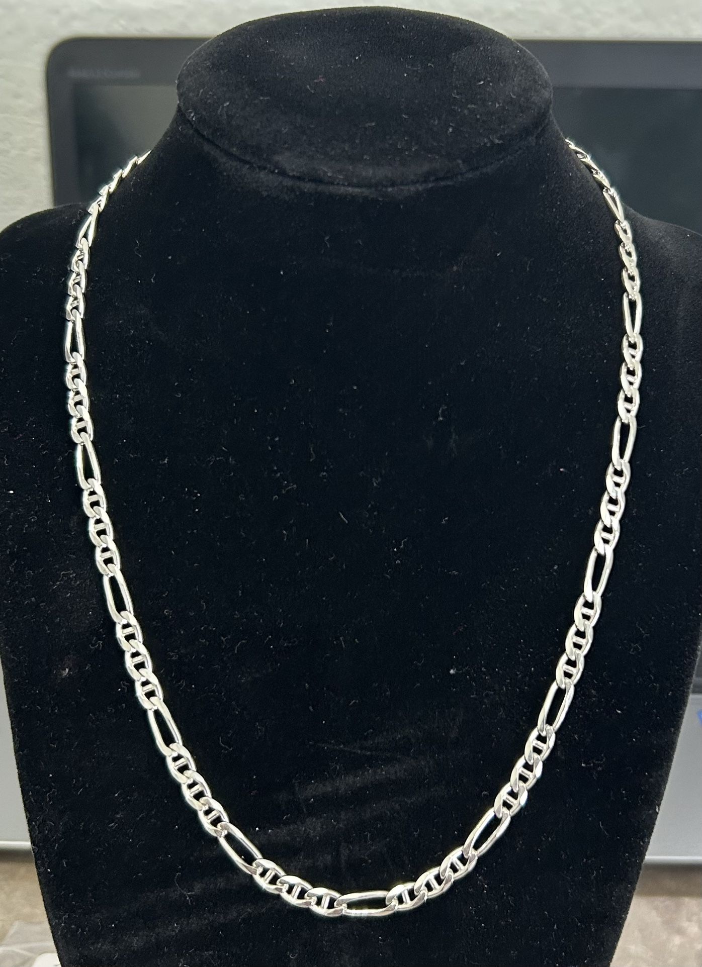 Sterling Silver Necklace 925