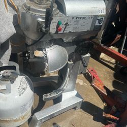 Business and food equipment mixer