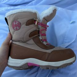 Totes Double Slalom Girls' Winter Boots