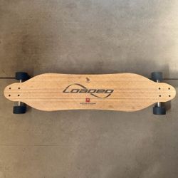 Loaded Vanguard 42" Flex 1 Longboard + Orangatang Dad Bod 105mm Wheels