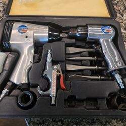 Campbell Hausfeld Impact Gun and Air Hammer 