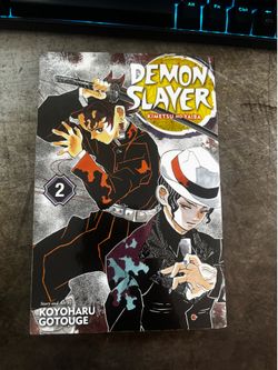 Demon Slayer Manga Vol 2