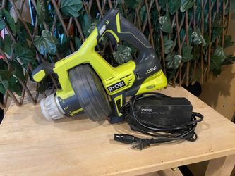 RYOBI 18-Volt ONE+ Hybrid Drain Auger Model #P4002