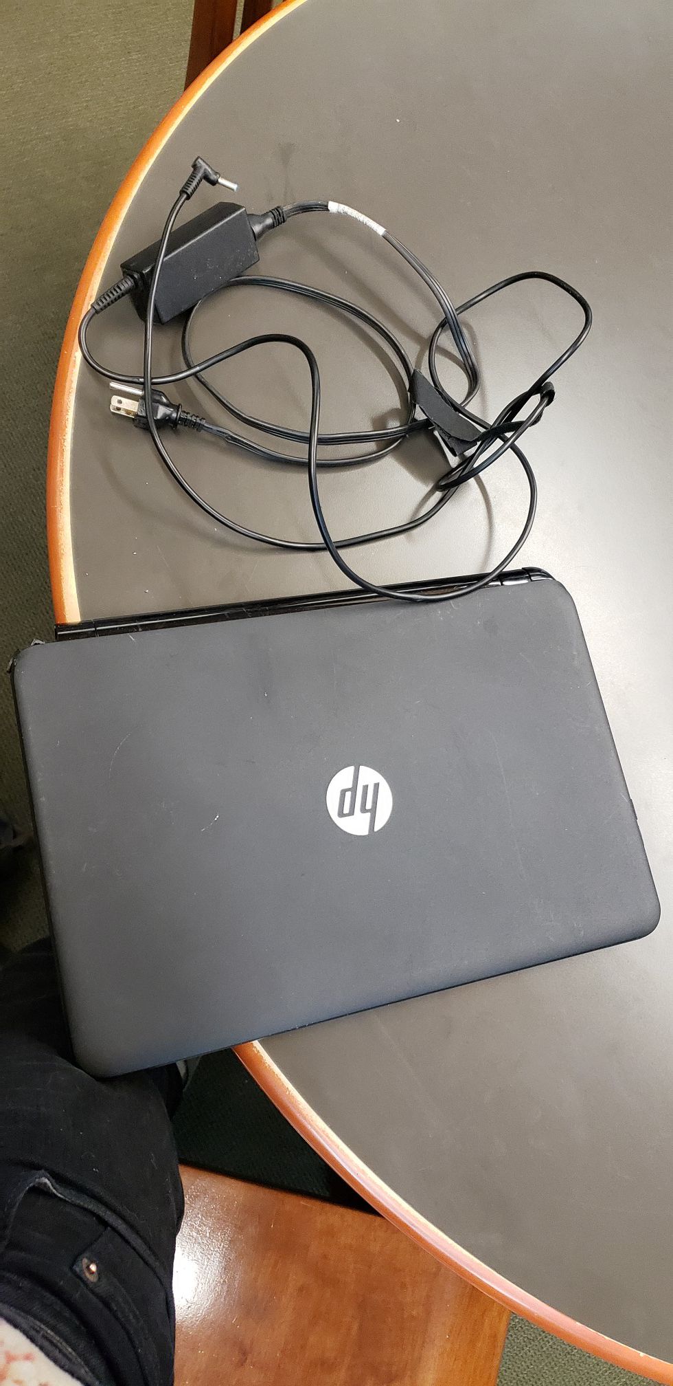 HP Laptop WITH touchscreen