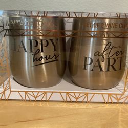 8 Sets Insulated Cups- 16 Cups Total