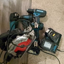 Makita Tools Set 