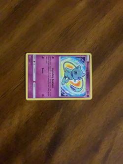 Shining mew 40/73 Shining legends card.