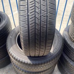 225/60/18 Yokohama (4Tires With Installation And Balance