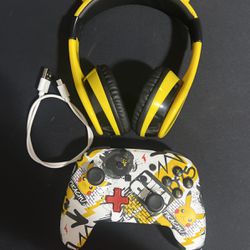 Pikachu Headset 