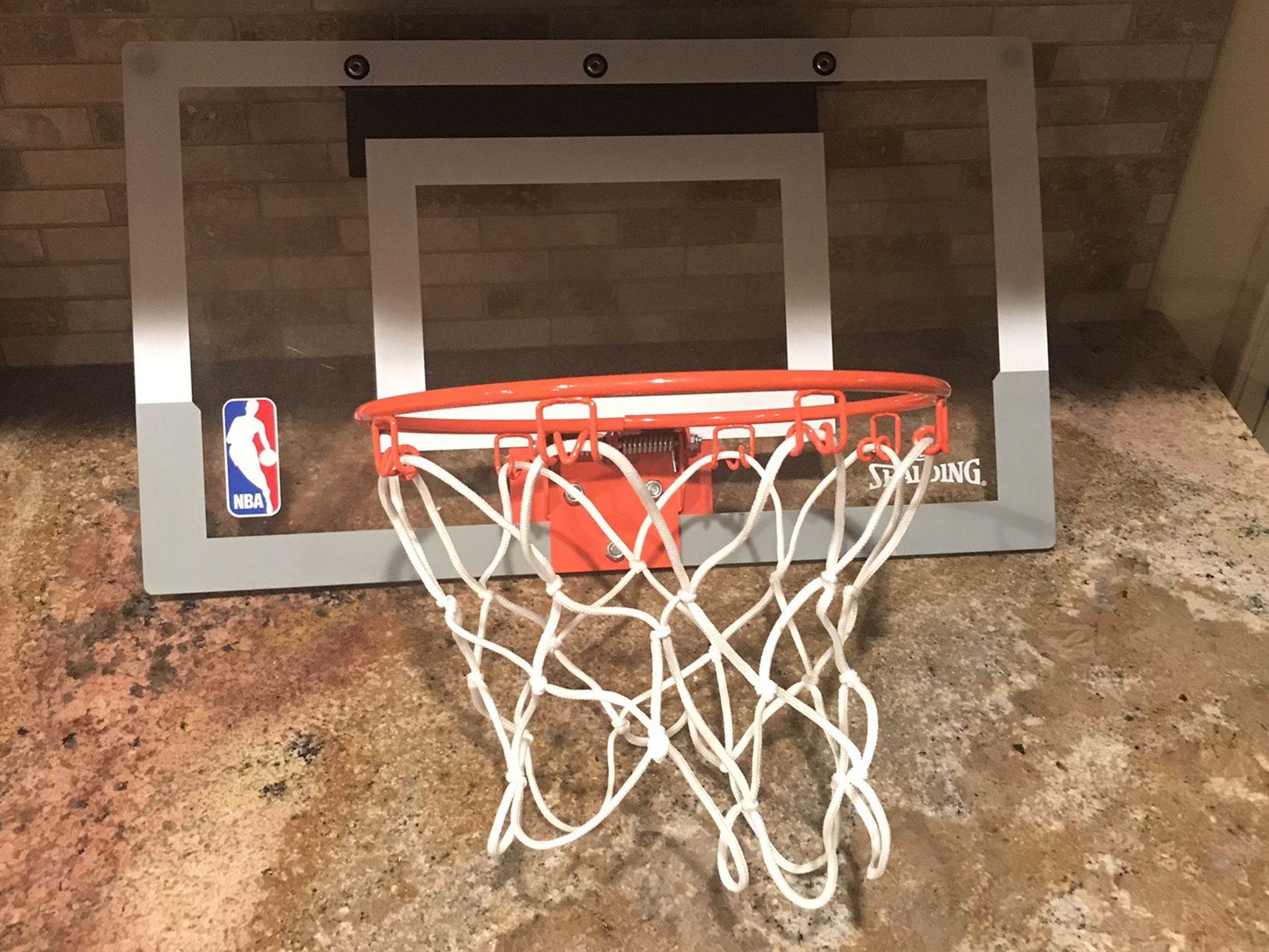 Spaulding Over the Door Basketball Hoop