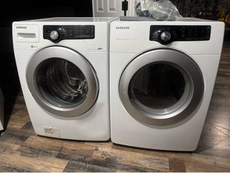 Samsung Washer and Dryer