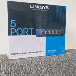 Brand New 5 Port  1000Mbps