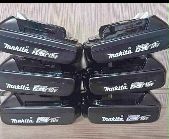 Makita New 2ah Battery 18v $50 Each One Nuevos