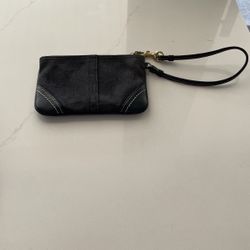 Black Wristlet 