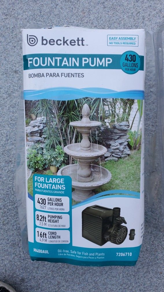 Fountain Pump