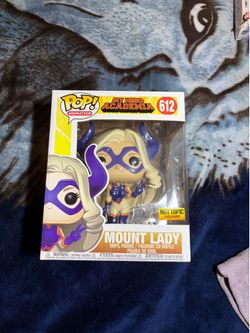 Mount Lady Funko Pop